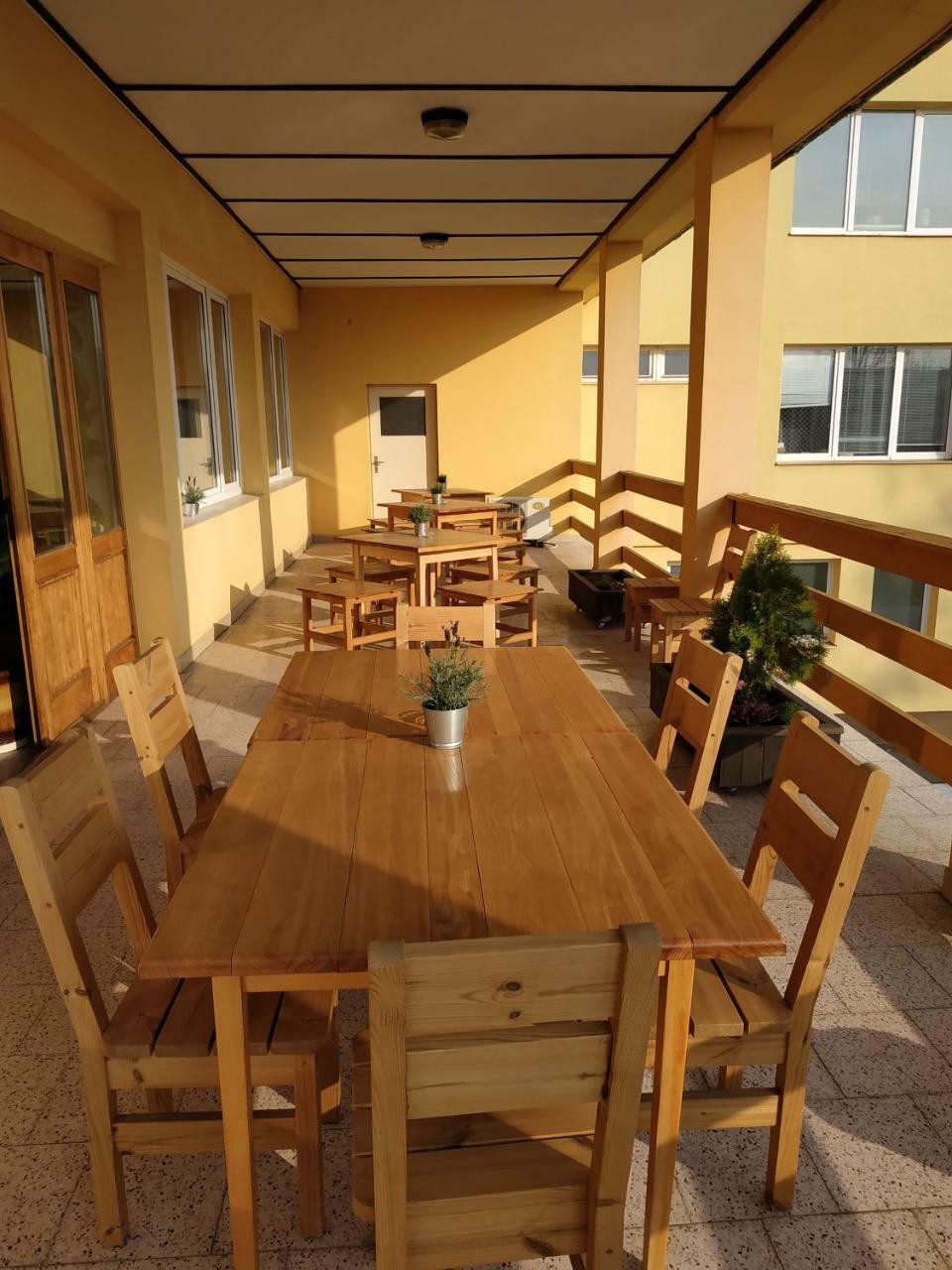 Penzion Patria Kobylí Exteriör bild